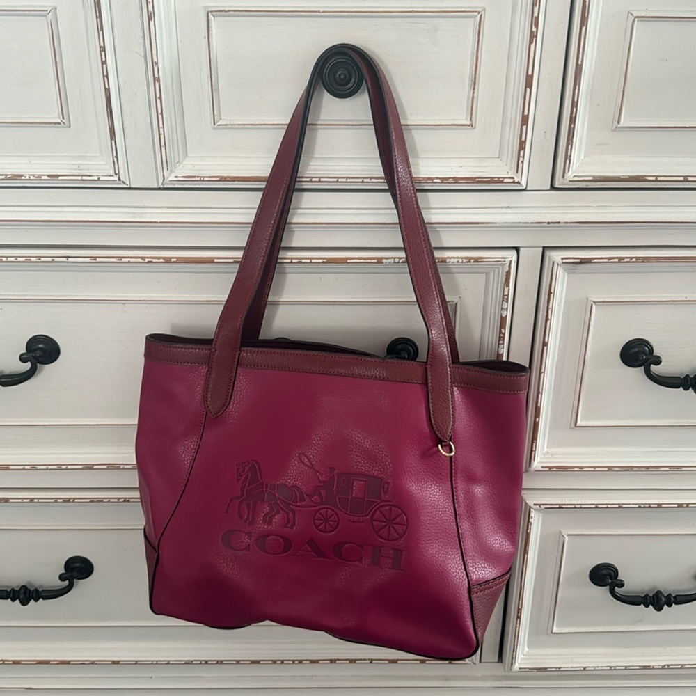 Coach tote
